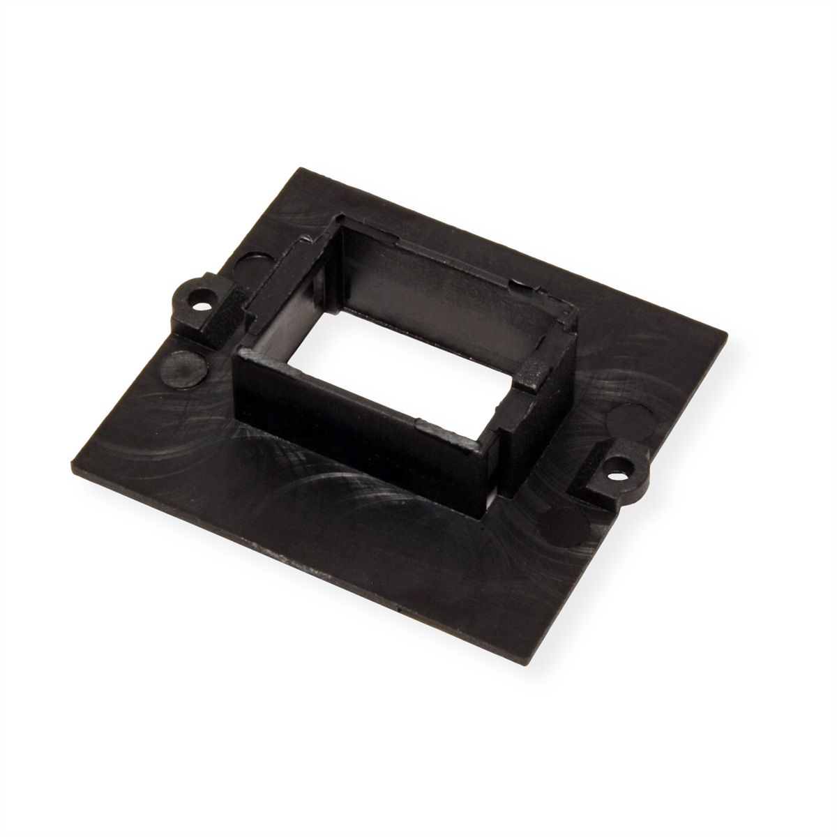 BACHMANN Module Cadre 1x Keystone, noir