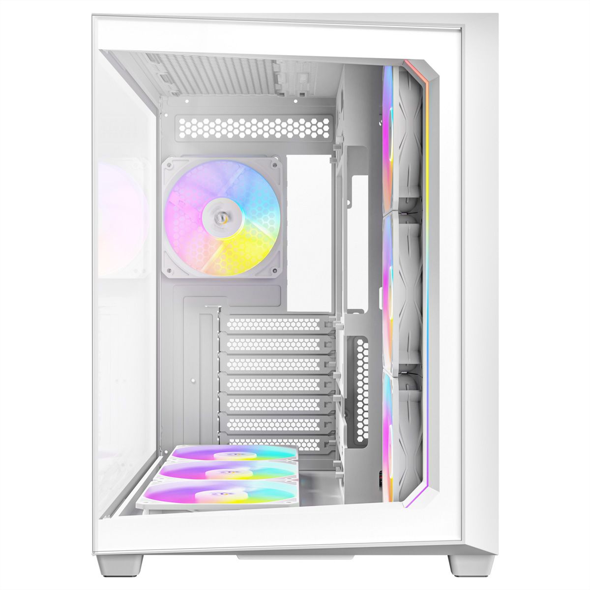 ANTEC Constellation C5 ARGB Boîtier PC Midi Tower ATX, blanc