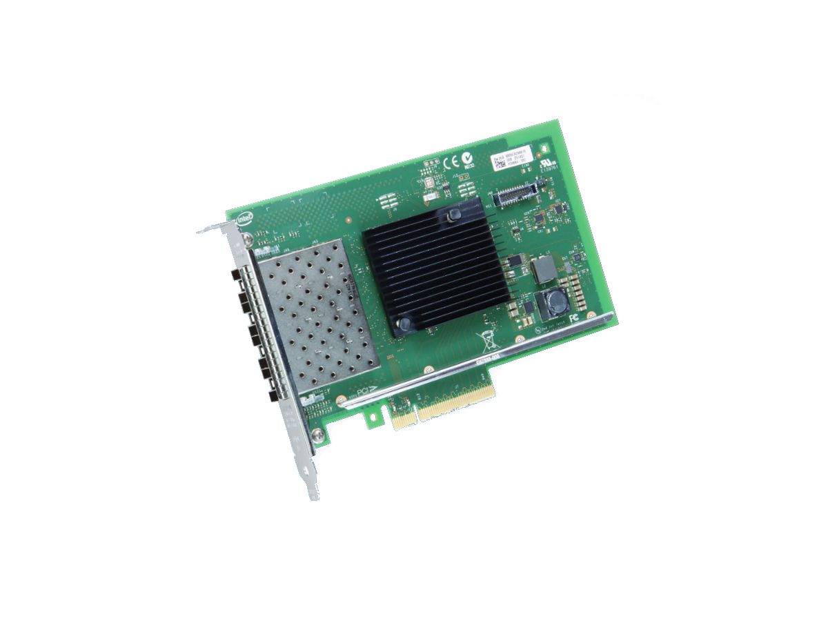 Intel X710DA4FH carte réseau Interne Fibre 10000 Mbit/s