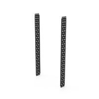 Panneau de câbles Varistar SCHROFF, 1800H 150W