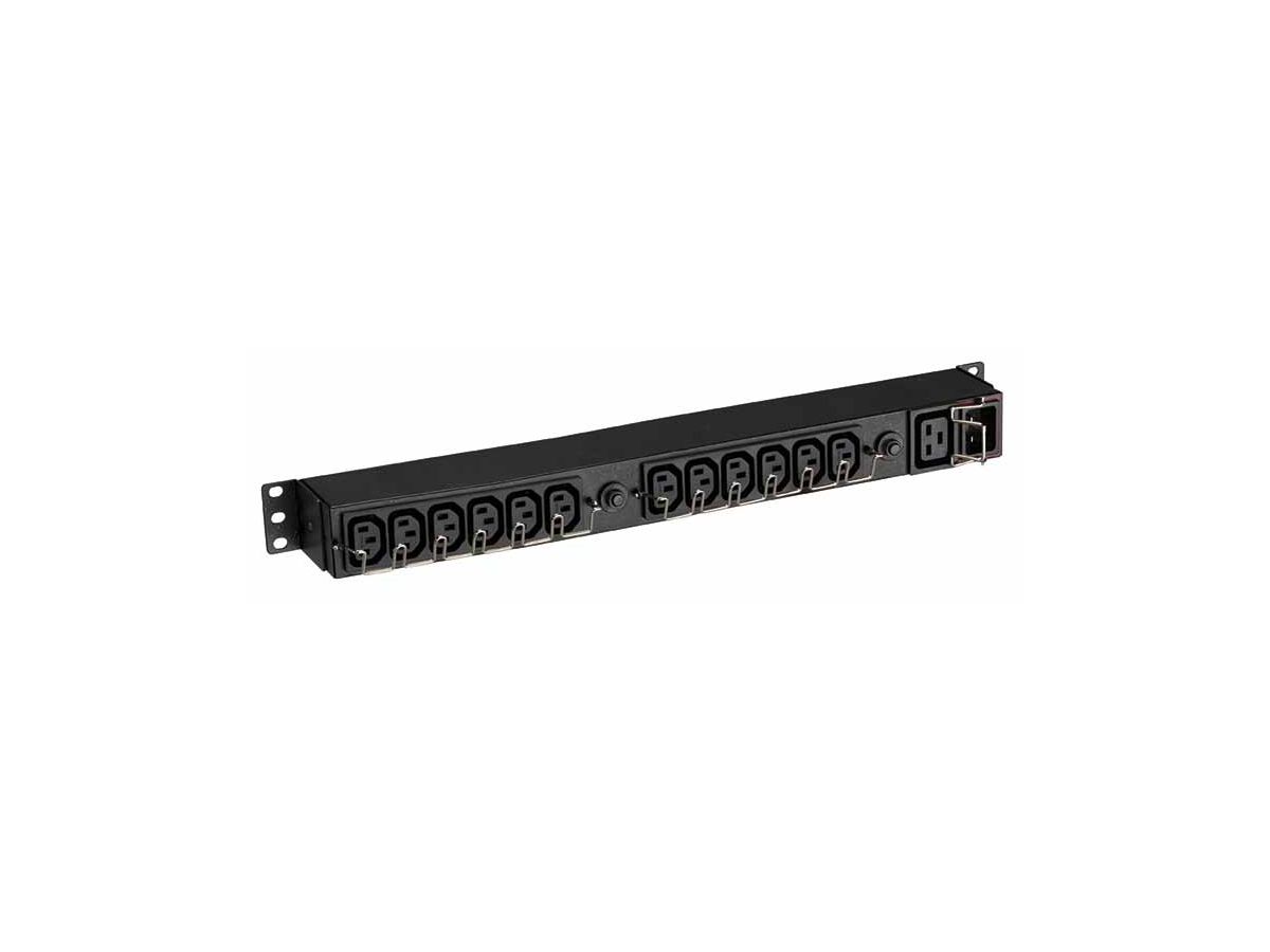 Eaton EFLX12I unité de distribution d'énergie 13 sortie(s) CA 1U Noir