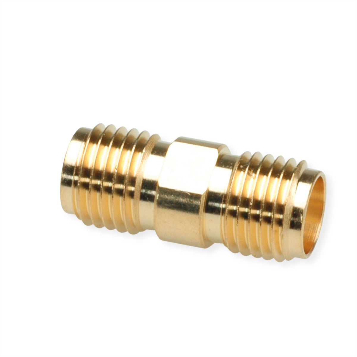 TELEGÄRTNER Connecteur SMA femelle/femelle plaqué or