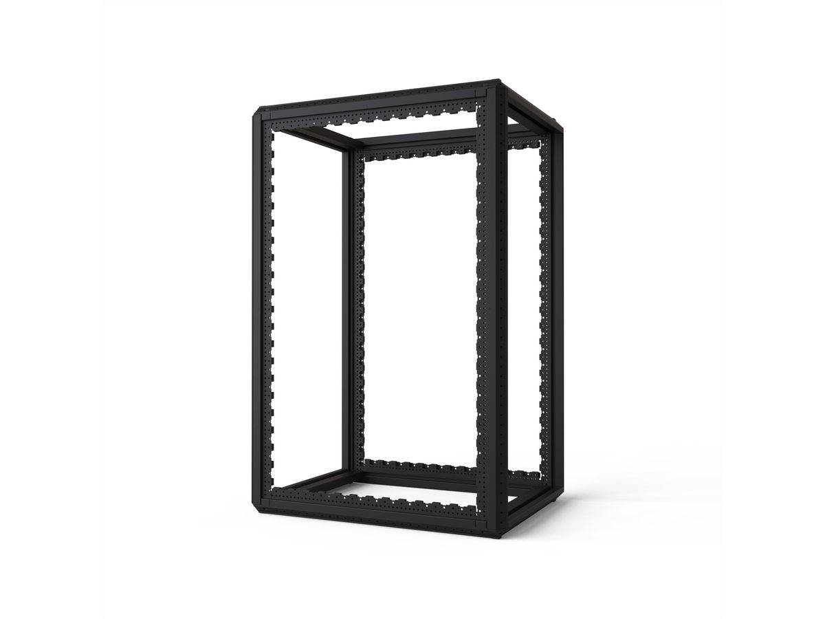 SCHROFF Varistar CP Bâti de baie, 24 U, 1200x600x800