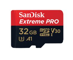 SanDisk Extreme Pro 32 Go MicroSDHC UHS-I Classe 10