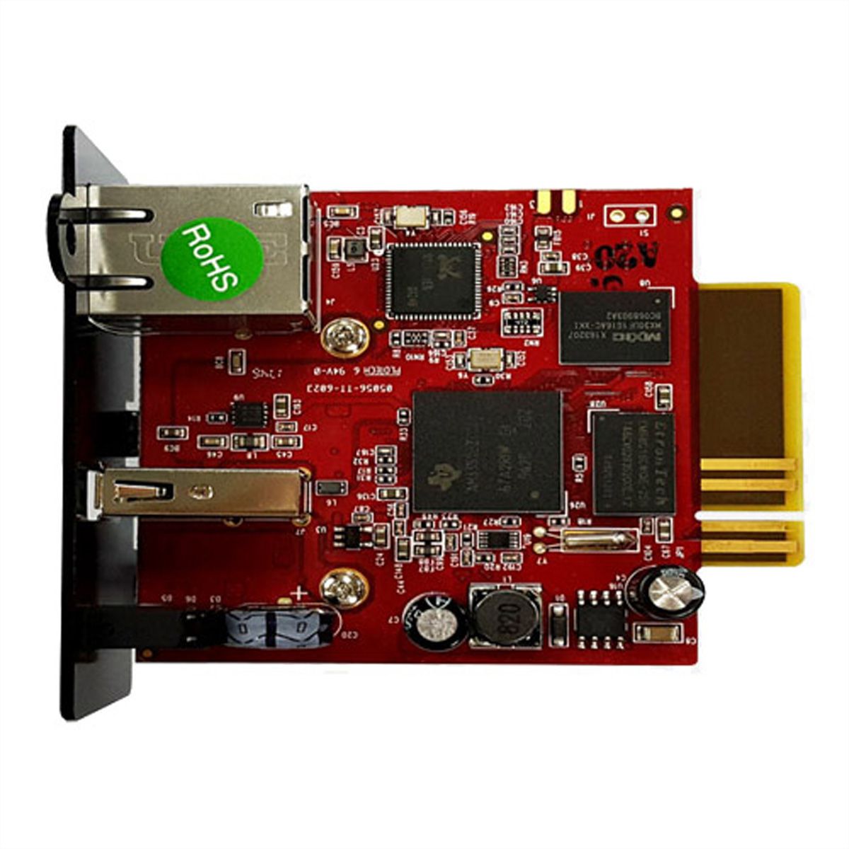 ROLINE LineSecure III Web/SNMP Card, interne, Slot Card