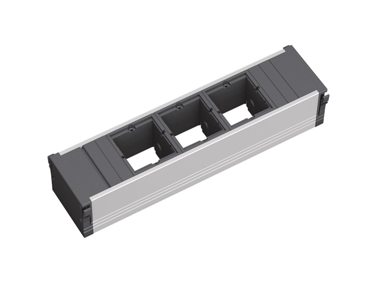 BACHMANN CONI 3xCM, Aluminium
