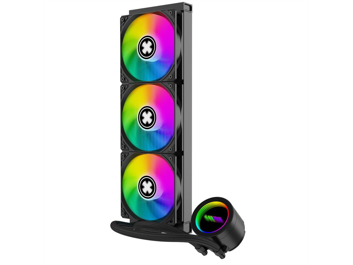 XILENCE LiQuRizer LQ360PRO.ARGB , Gaming 360mm AiO