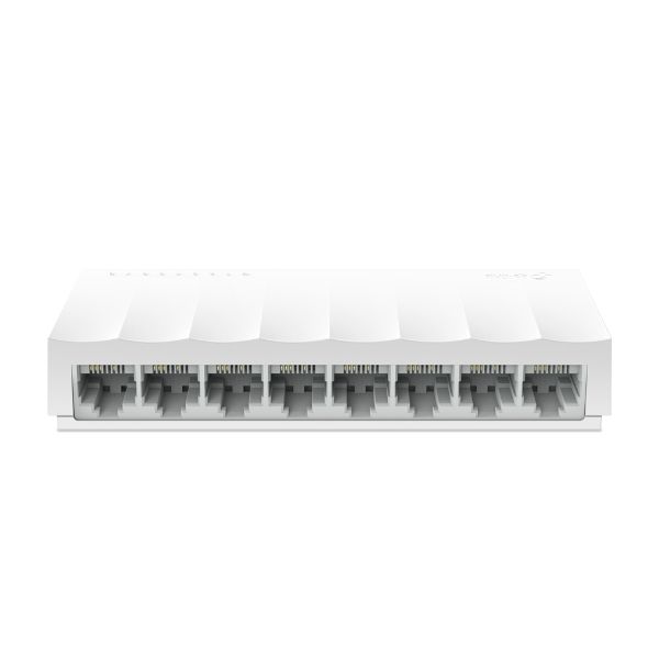 TP-Link LS1008 commutateur réseau Non-géré Fast Ethernet (10/100) Blanc