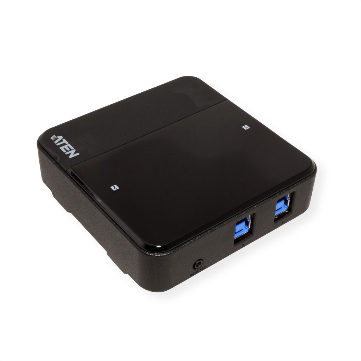 ATEN US3324 Switch de partage des périphériques USB 3.1 Gen1 à 2 x 4 ports