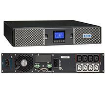 Eaton 9PX 1.5kVA Double-conversion (en ligne) 1,5 kVA 1500 W 8 sortie(s) CA