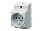 Modules de distribution d'énergie SCHROFF selon DIN 43880, disjoncteur 3 x 16 A