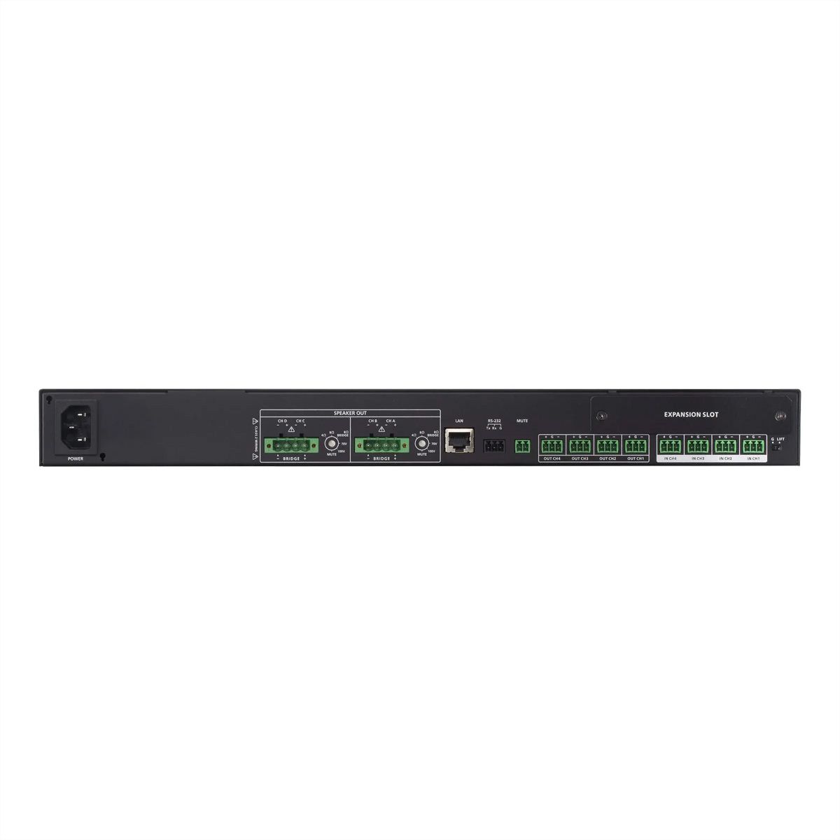 ATEN AP412 Amplificateur de puissance 4 x 120 W avec DSP