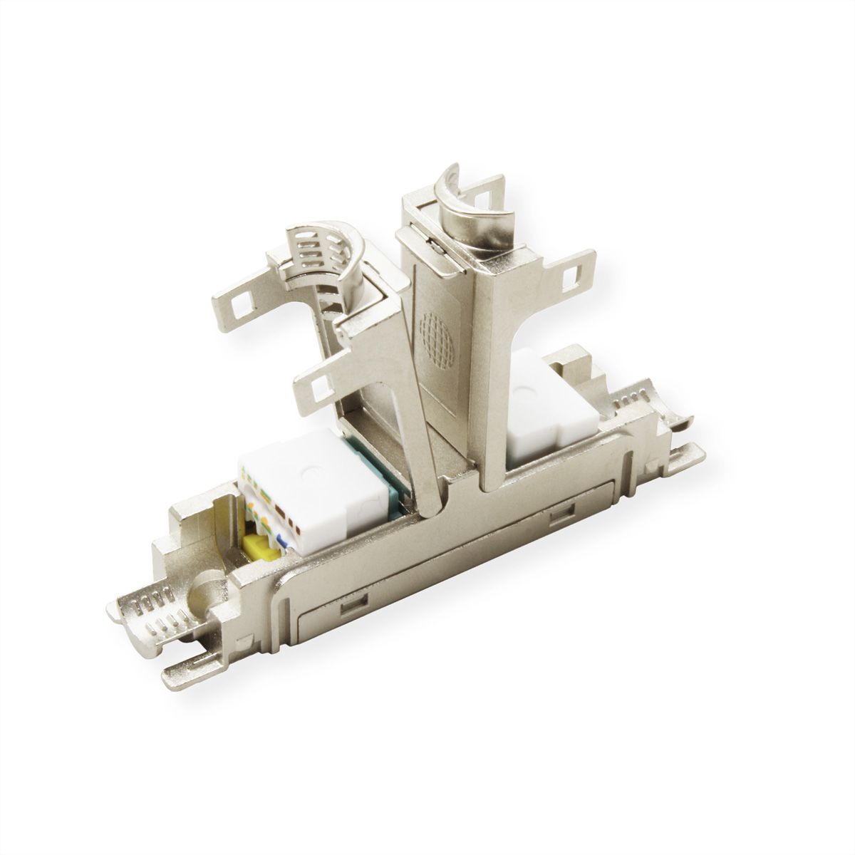 EasyLan fixLink Prolongateur Cat.6A (Classe EA) ISO/IEC, blindé
