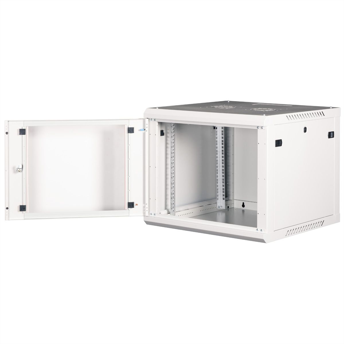 ROLINE 19" Boîtier mural Basic Plus 9U, 600x600 LxP gris