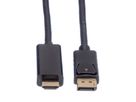 ROLINE Câble DisplayPort DP - UHDTV, M/M, noir, 2 m