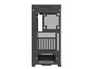 XILENCE Xilent Gleam X818.ARGB Gaming ATX PC noir, Tour RGB ATX Midi