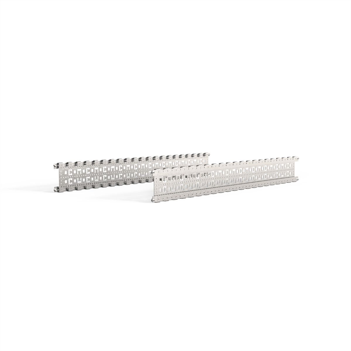 Elément de profondeur Varistar SCHROFF, 3 rangs, 1200D, Aluzinc