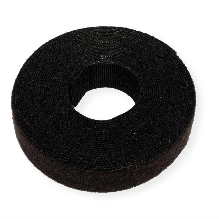 VELCRO® ONE-WRAP® Bande sur rouleau, 20mm, noir, 25 m