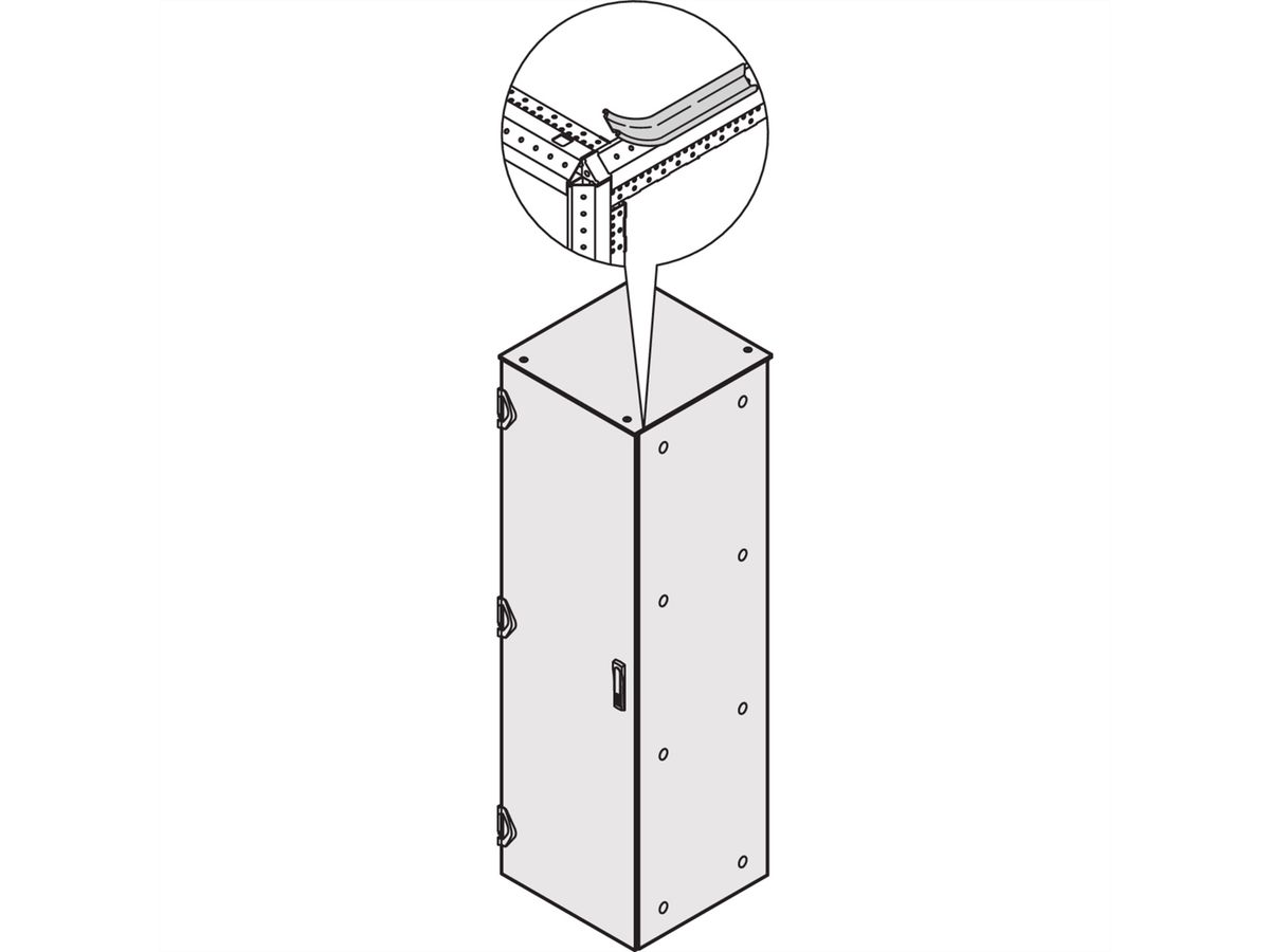 SCHROFF Kit de joint IP55 EN45545