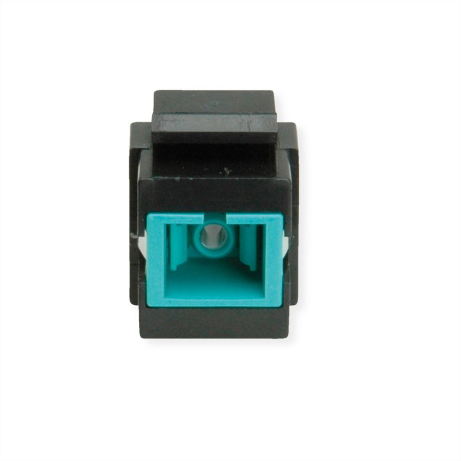 ROLINE Raccord optique SC/SC simplex mutlimode, Keystone, OM3