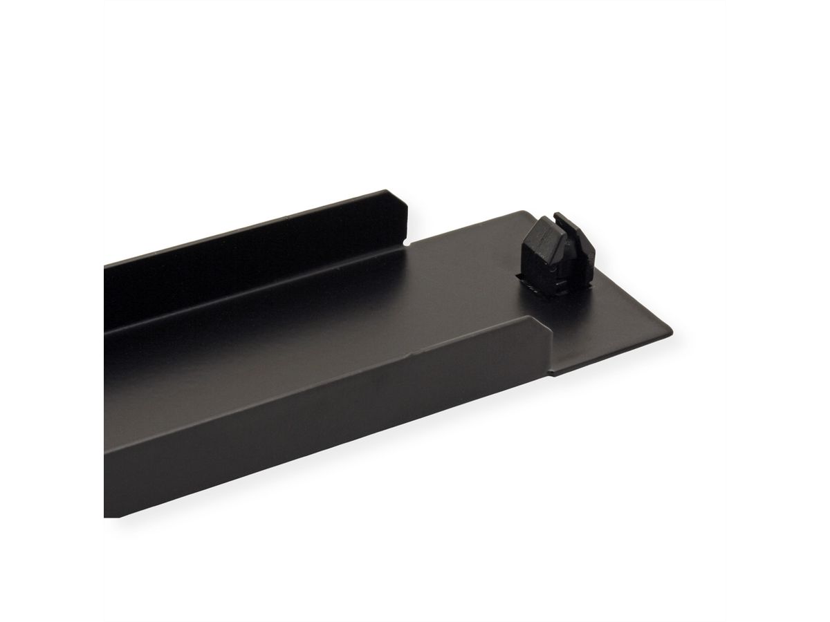 VALUE Cache 19" Snap-in, 1UH, noir