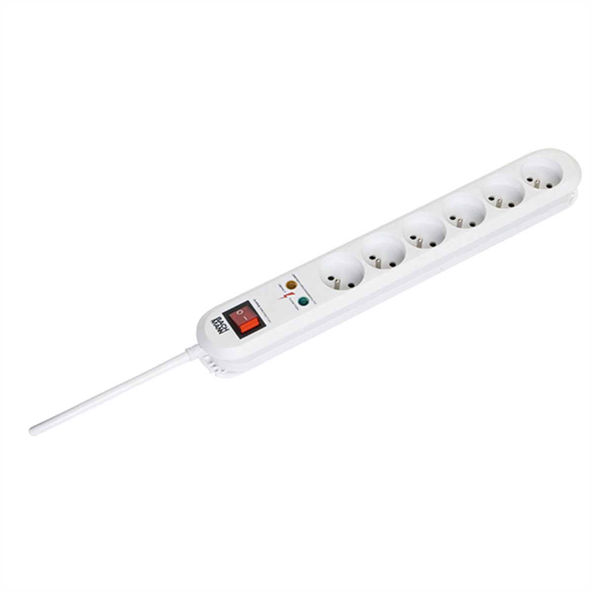 BACHMANN SMART 6x UTE blanc, prot. surt., int., 3m