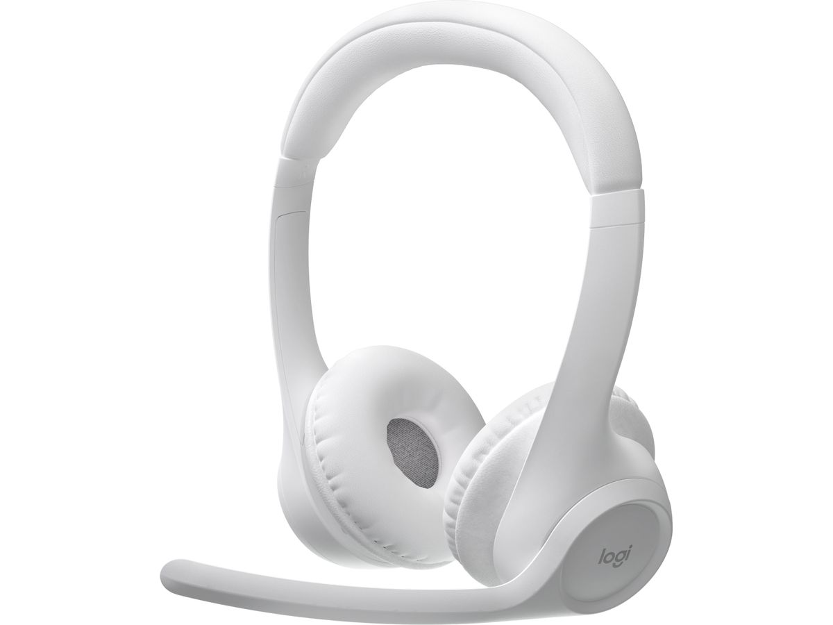 Logitech Zone 300 Casque Sans fil Arceau Bureau/Centre d'appels Bluetooth Blanc