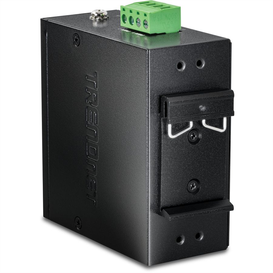 TRENDnet TI-ELC80 Mini switch industriel rail DIN, Fast Ethernet à 8 ports
