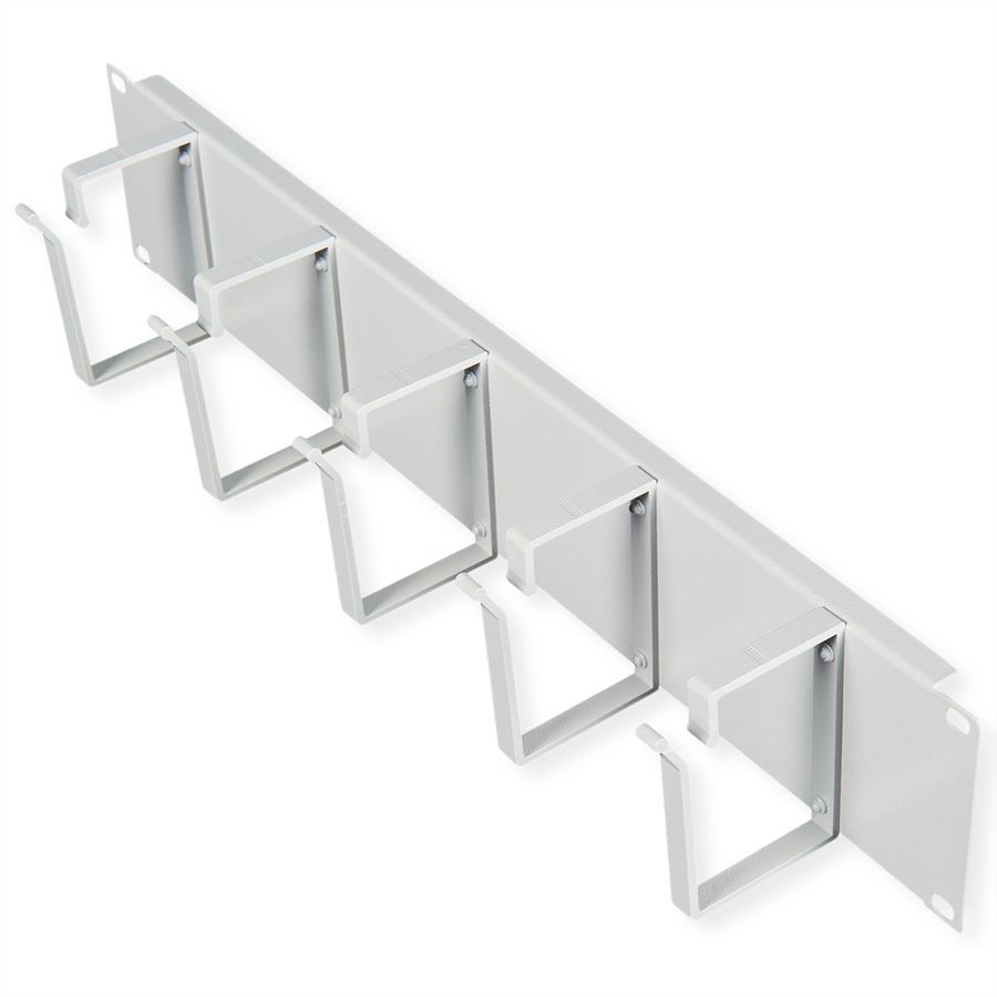 ROLINE 19" Passe-câbles 2U, 85x60mm gris