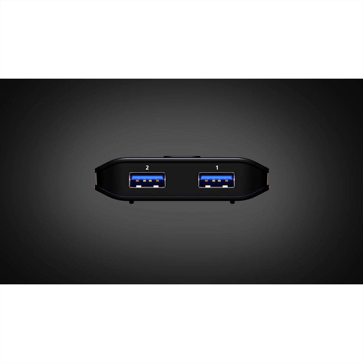 ATEN US4322 Commutateur USB 3.2 Gen 1 partagé 2 x 2