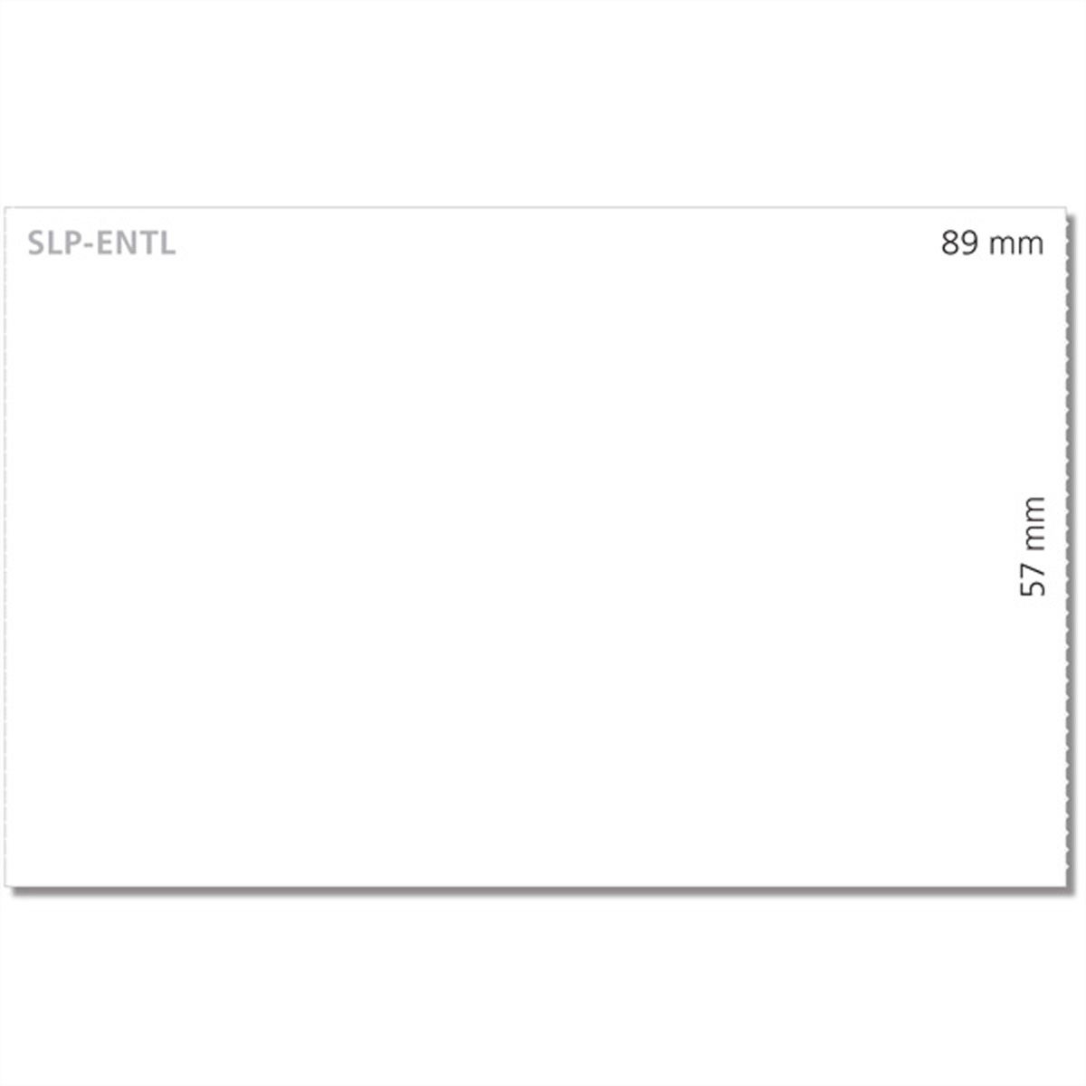 SEIKO SLP-ENTL étiquettes pour badges 250 étiquette(s)