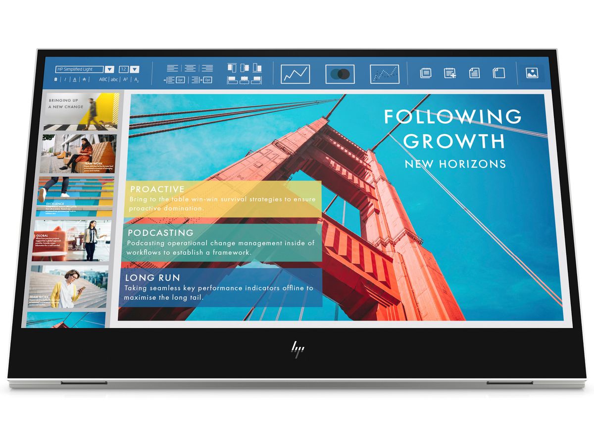 HP E-Series E14 G4 écran plat de PC 35,6 cm (14") 1920 x 1080 pixels Full HD LED Blanc