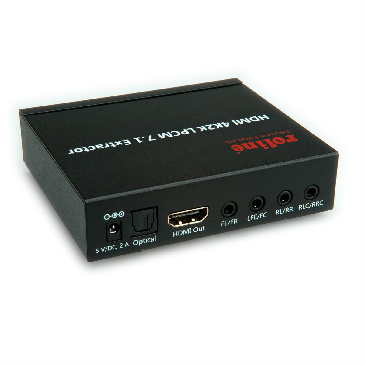 ROLINE Extracteur Audio HDMI 4K LPCM 7.1