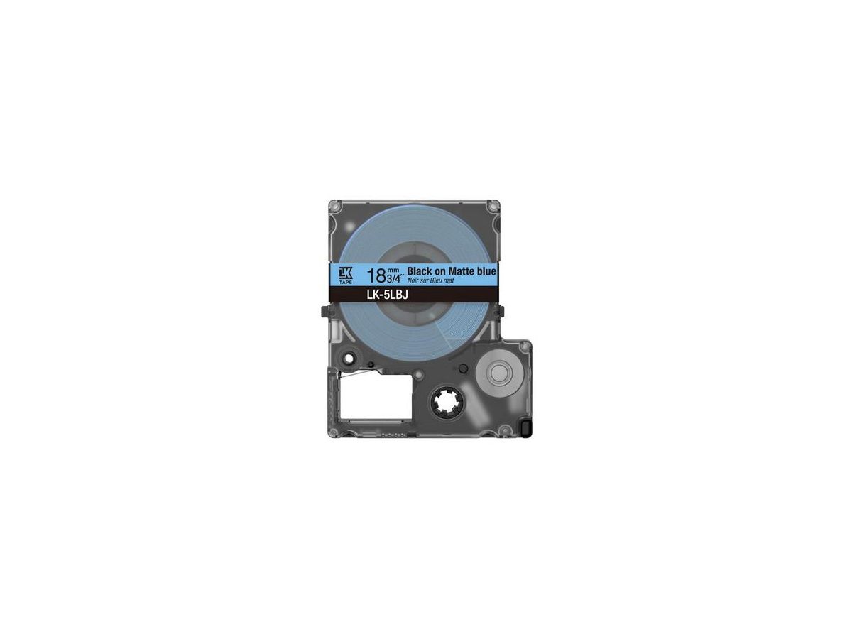 Epson C53S672080 étiquette à imprimer Noir, Bleu