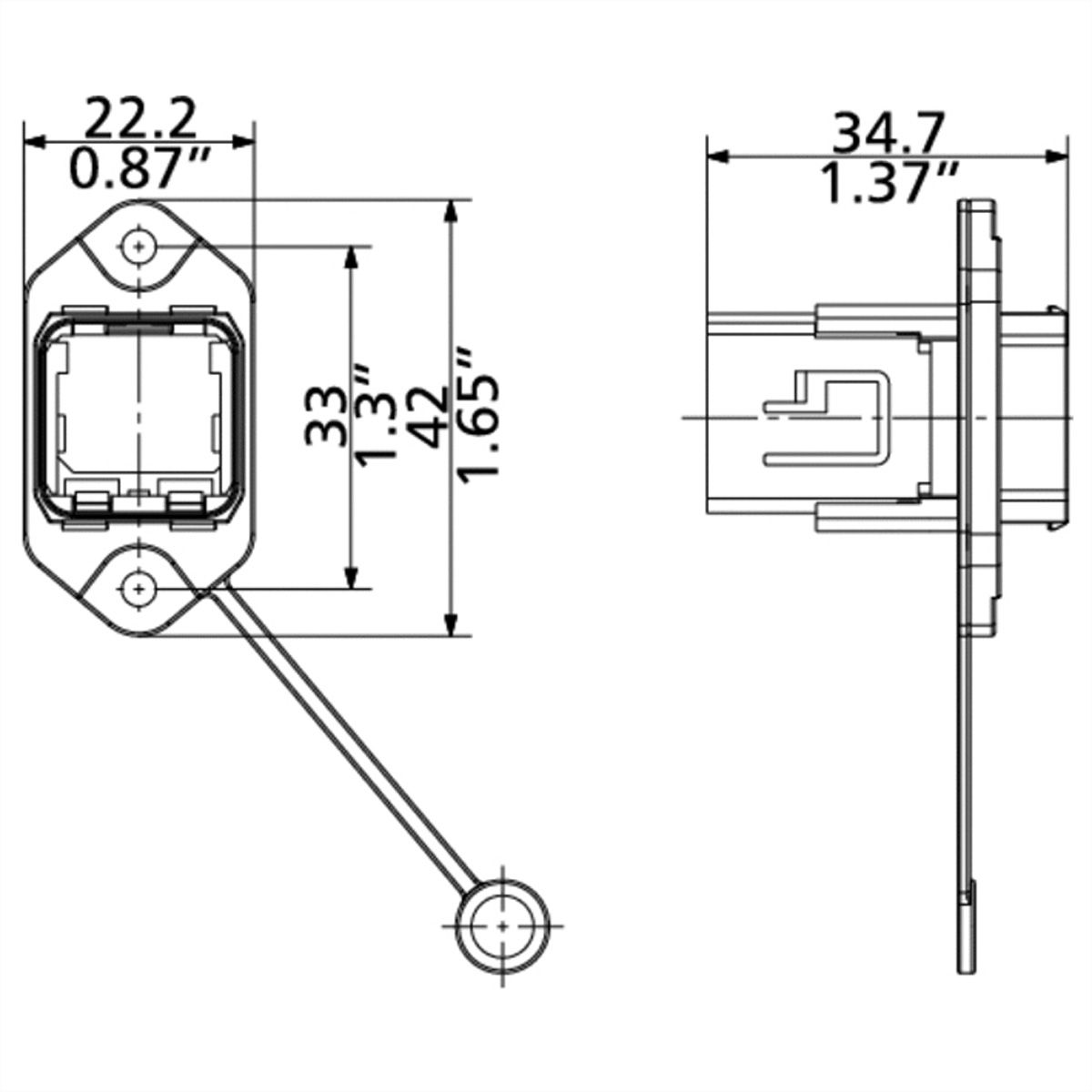 METZ CONNECT E-DAT Industry IP67 V14