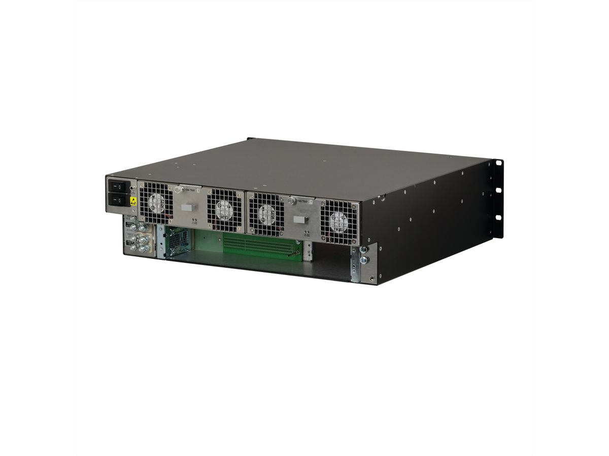 SCHROFF ATCA System 450/40 FTR Series, 2 slots, DC, Node/Node, Radial IPMB