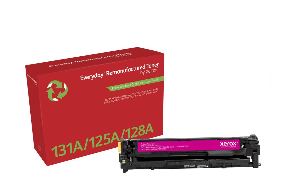 Remanufacturé Everyday Toner Magenta de Xerox pour HP 131A (CF213A), Capacité standard