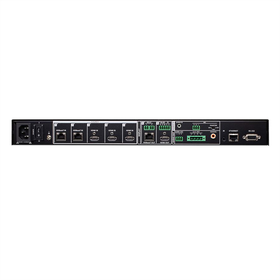 ATEN VP3520 Switch matriciel de présentation 5 x 2 True 4K Seamless avec contrôle