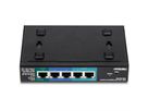 TRENDnet TPE-P521ES Switch EdgeSmart alimenté PoE+ Gigabit à 5 ports avec passthrough PoE