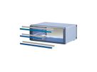 Éléments de design de boîtier PropacPRO SCHROFF, Forme 1, RAL 7035, 42 CV
