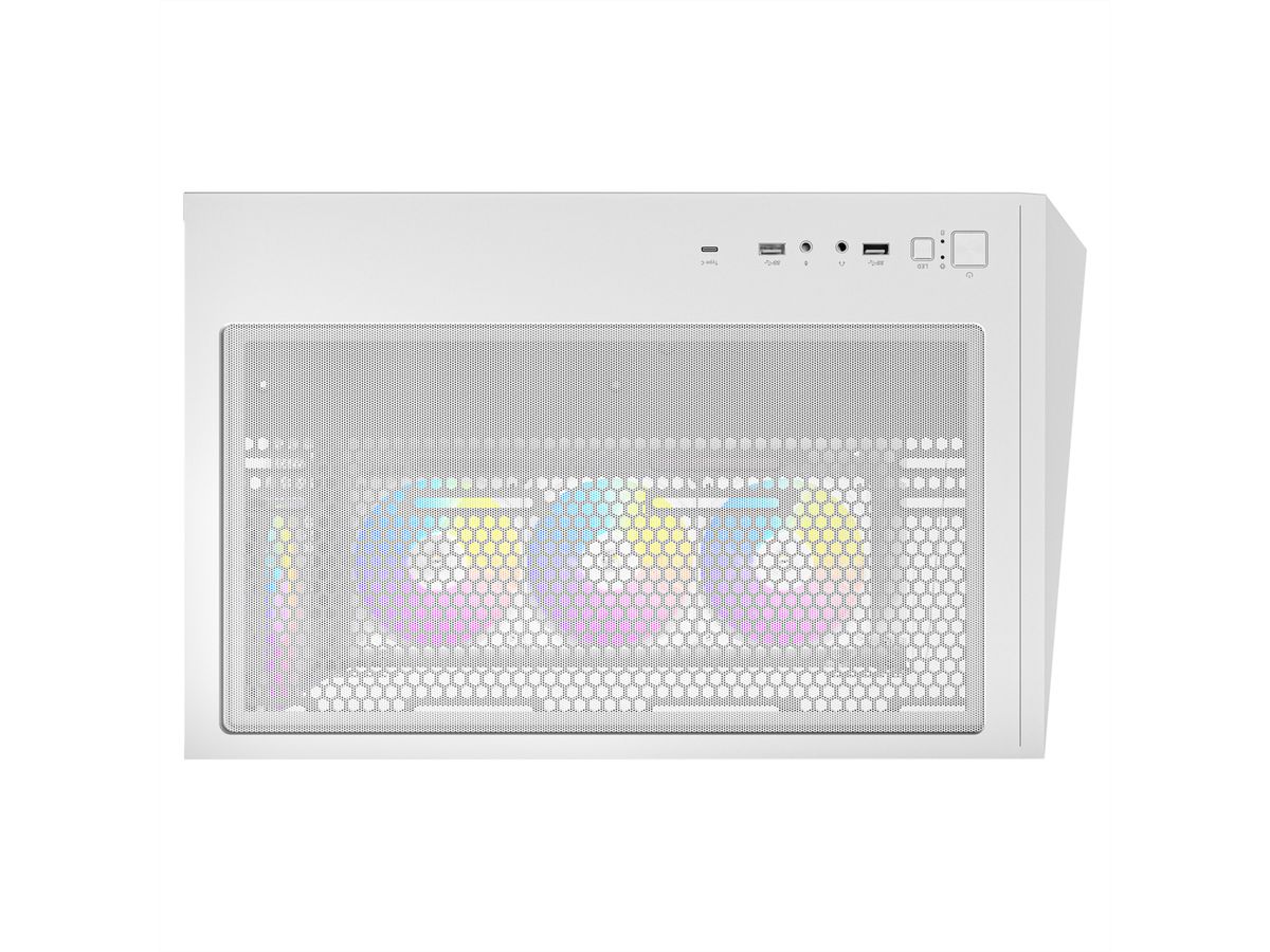 ANTEC Constellation C5 ARGB Boîtier PC Midi Tower ATX, blanc