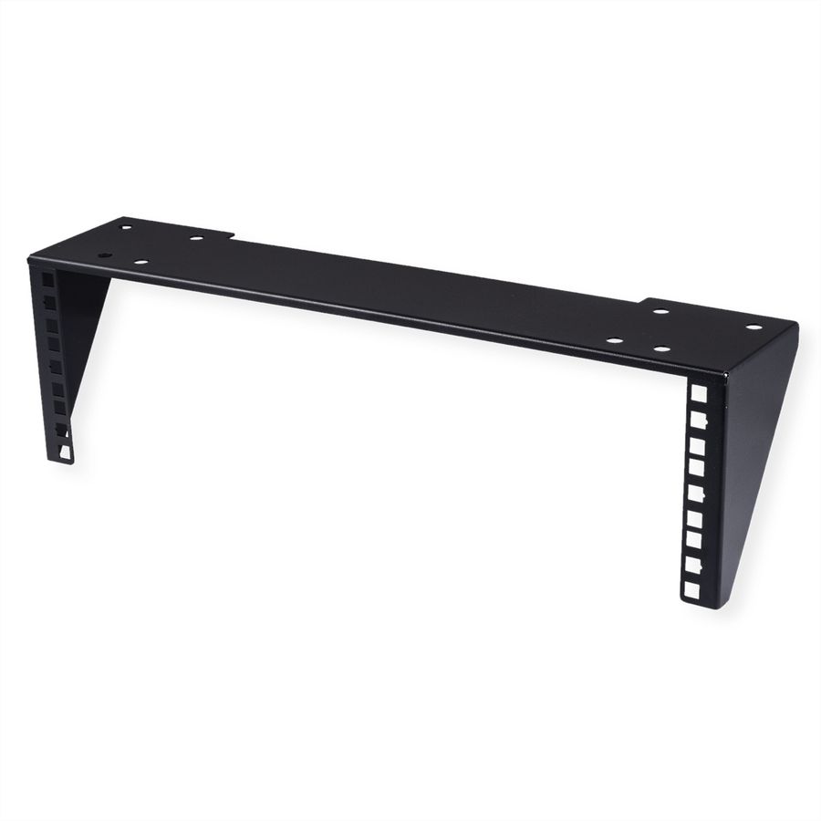 Support 19" mural / sous le bureau, 3 UH, noir