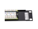 TRENDnet TC-P08C6 Panneau de brass. 10" 8 ports Cat. 6 non-blindé