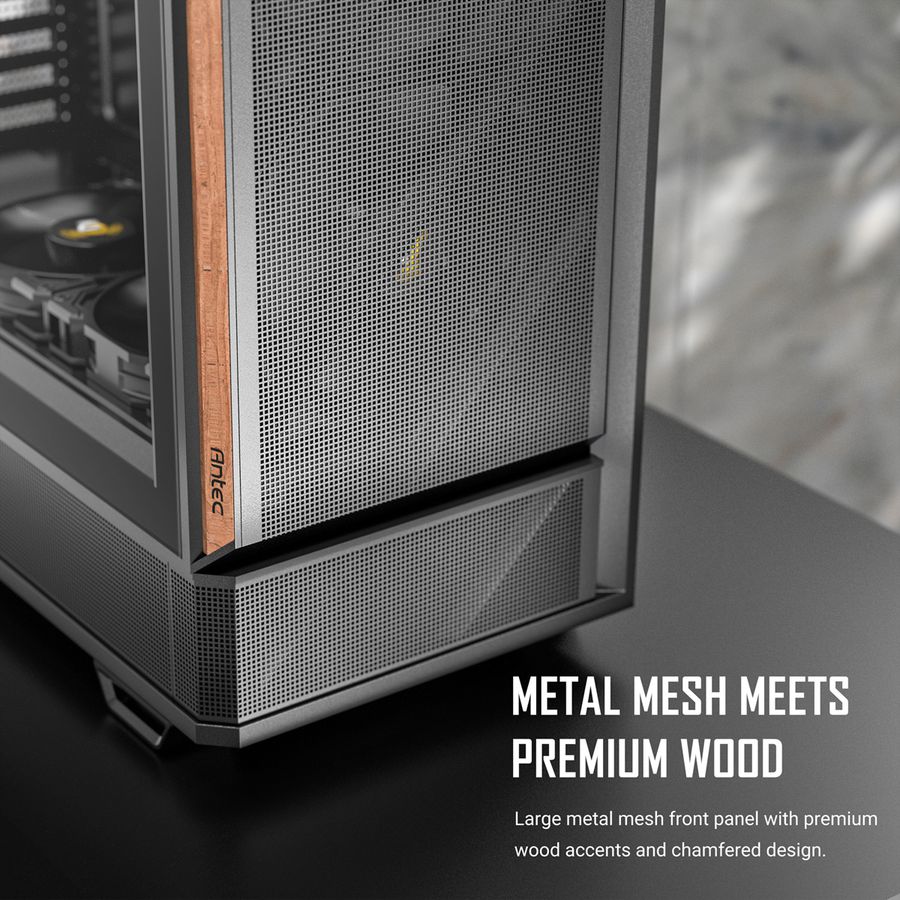ANTEC CX60M ARGB Boîtier PC Mini Tour Micro-ATX, noir