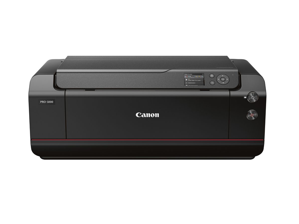 Canon imagePROGRAF PRO-1000 Couleur 2400 x 1200DPI A2 Wifi Noir imprimante jets d'encres