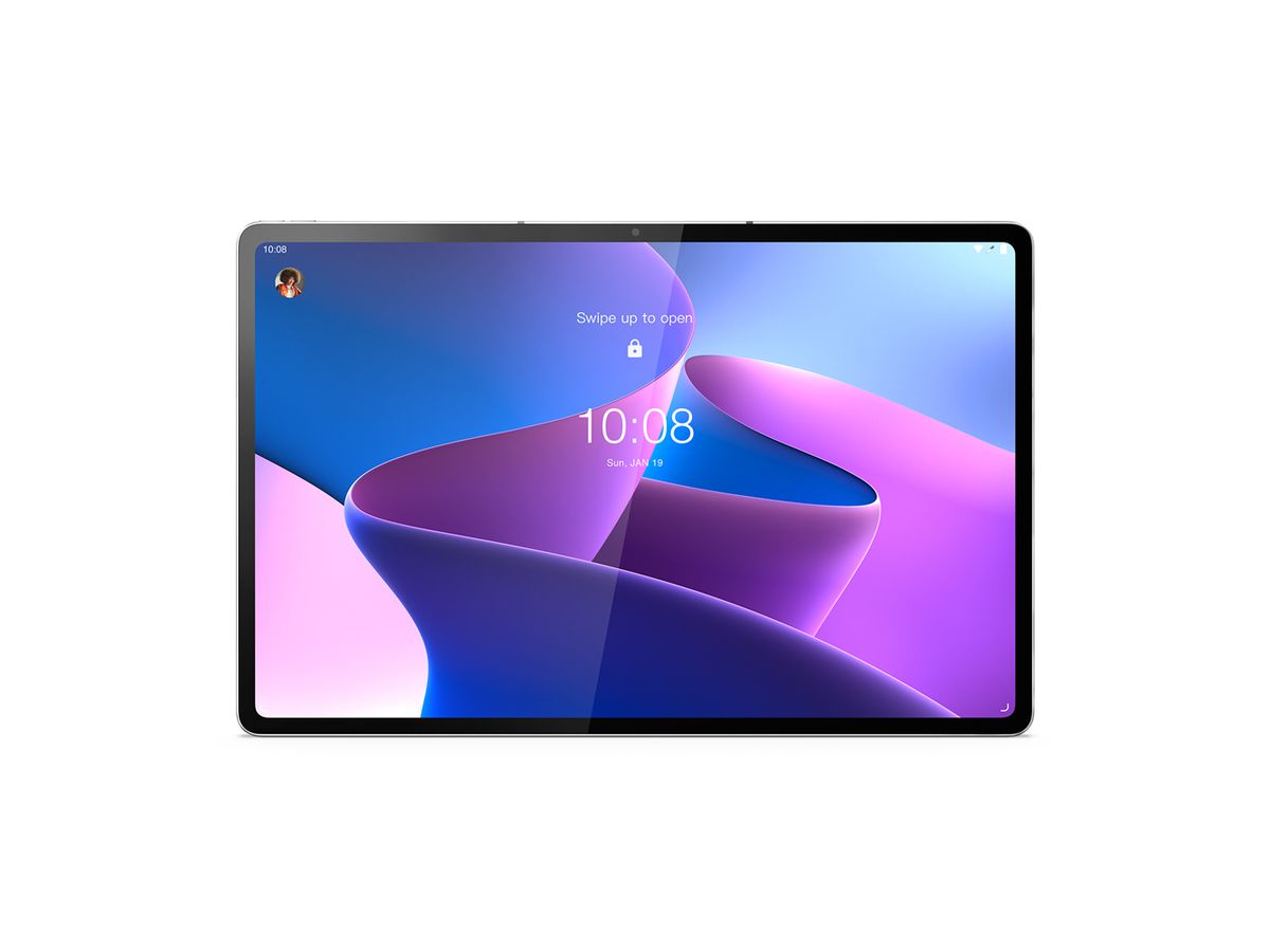 Lenovo Tab P12 Pro 256 Go 32 cm (12.6") Qualcomm Snapdragon 8 Go Wi-Fi 6 (802.11ax) Android 11 Gris