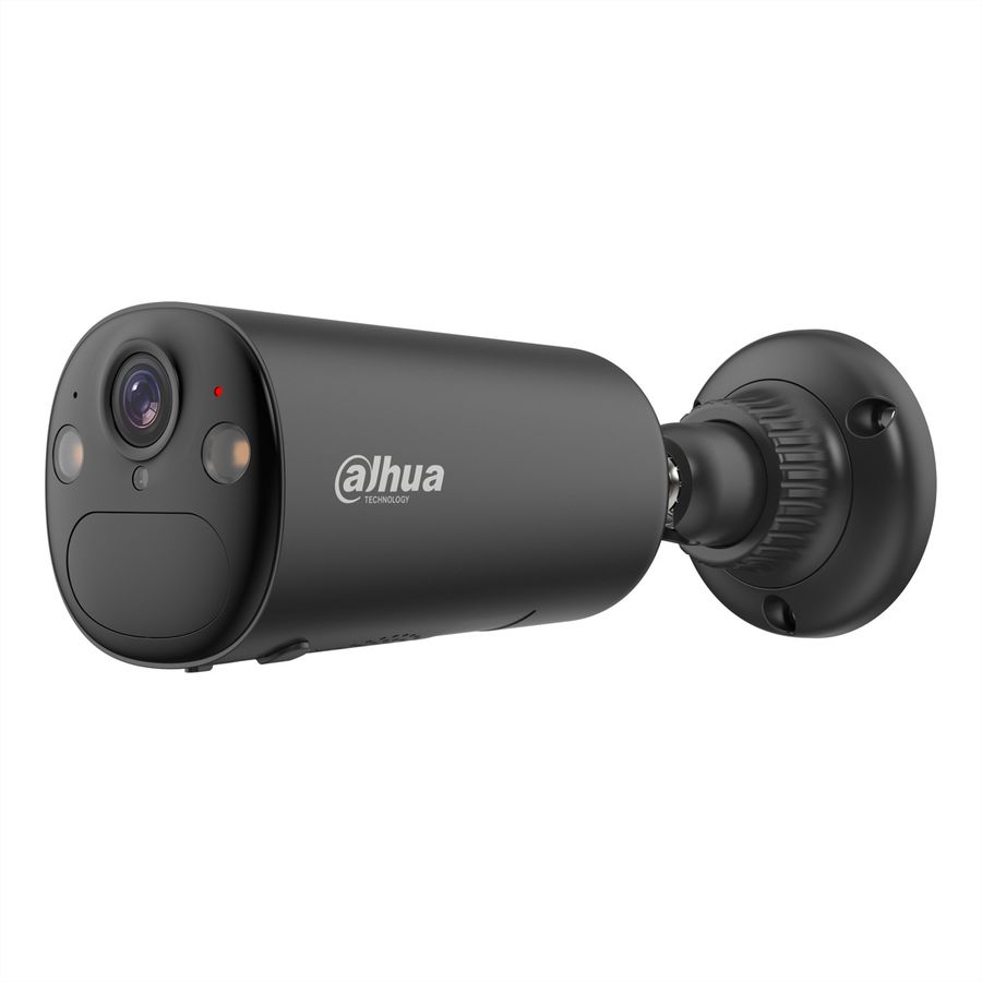DAHUA DH-IPC-BF4CA-4G-0210B-XL-Ash-EUR Caméra Bullet 4 MP, 122.5°, IR-LED 15m, LTE, noir