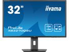 iiyama ProLite XB3270QSU-B1 écran plat de PC 81,3 cm (32") 2560 x 1440 pixels Wide Quad HD LED Noir