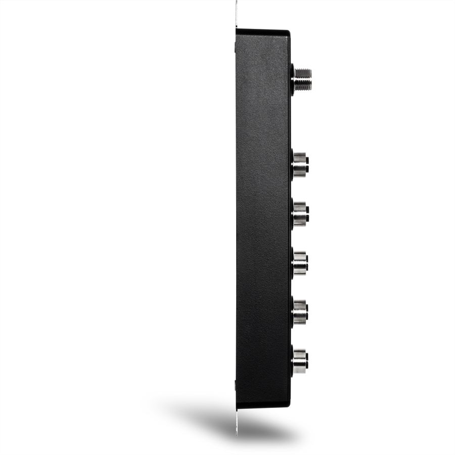 TRENDnet TI-XPG50 Switch ferroviaire industriel, EN50155 M12 Gigabit PoE+ à 5 ports