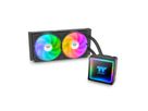 Thermaltake TH240 V3 ARGB Sync AIO, Refroidisseur liquide pour processeur, Noir